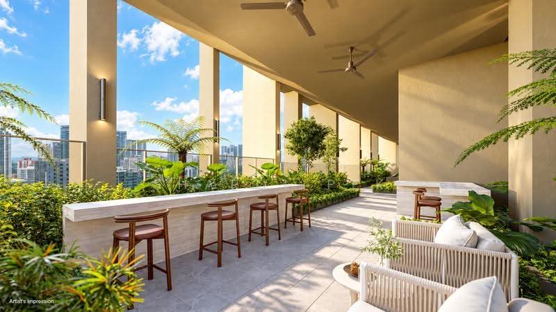 The Serra Residences, 7 Bassein Road, Newton / Novena, 4 Bedrooms, 1,528 sqft, Condominium For Sale, by Sharol Pek, 500270330 - Balcony - PropertyGuru.com.sg