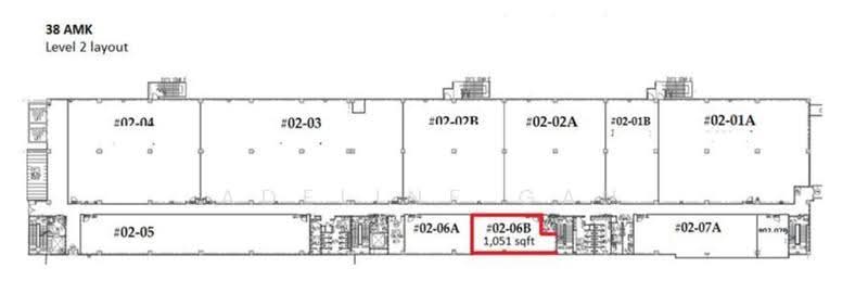 38 Ang Mo Kio Industrial Park 2, 38 Ang Mo Kio Industrial Park 2, Ang Mo Kio / Bishan / Thomson, 1,051 sqft, Light Industrial (B1) For Rent, by Adeline Gan, 500270331 - CommercialGuru.com.sg