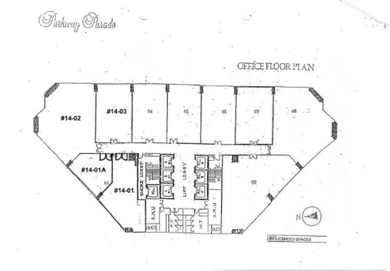 Parkway Parade, 80 Marine Parade Road, East Coast / Marine Parade, 1,593 sqft, Office For Rent, by Celine Koh, 500270333 - CommercialGuru.com.sg