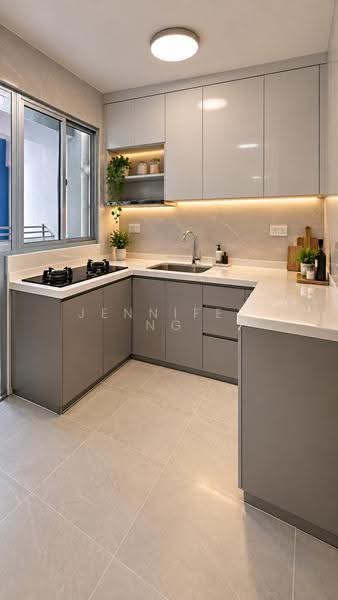 38D Bendemeer Road, 38D Bendemeer Road, Balestier / Toa Payoh, 2 Bedrooms, 743 sqft, HDB Flat For Sale, by Jennifer Ng, 500270335 - Artist Impression - Kitchen - PropertyGuru.com.sg