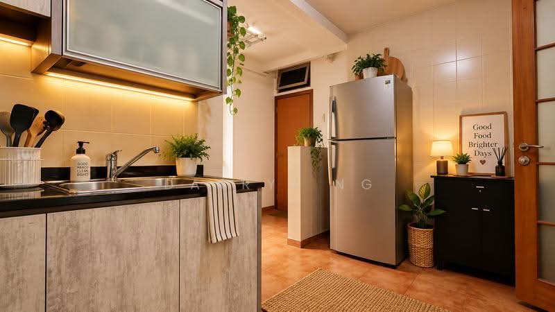 Modena, 35 Simei Street 4, Pasir Ris / Tampines, Room Rental, 100 sqft, Condominium For Rent, by Darryl Ng, 500270338 - Kitchen - PropertyGuru.com.sg