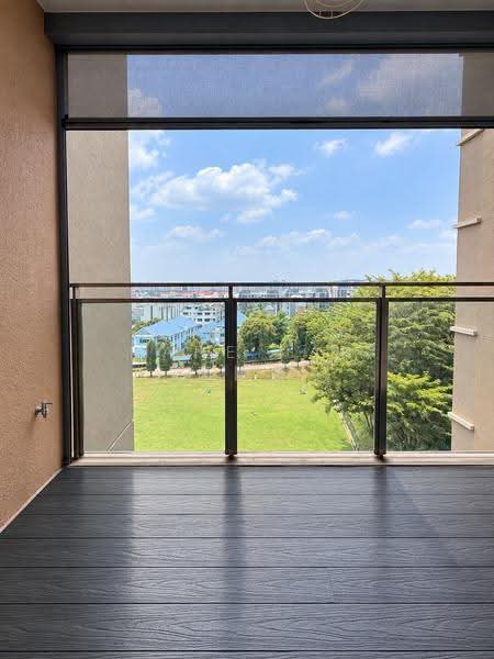 Bartley Residences, 7A Lorong How Sun, Hougang / Punggol / Sengkang, 1 Bedroom, 463 sqft, Condominium For Sale, by Dane Kau 高国豪, 500270339 - Balcony - PropertyGuru.com.sg