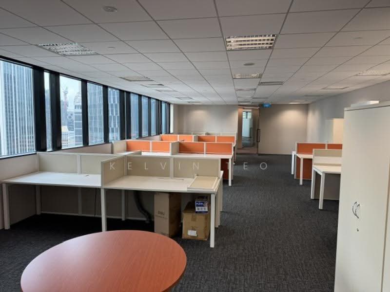 Raffles Place MRT - Efficient Fitted Office With Lobby Frontage, Boat Quay / Raffles Place / Marina, 3,380 sqft, Office For Rent, by Kelvin Teo, 500270354 - Interior - CommercialGuru.com.sg