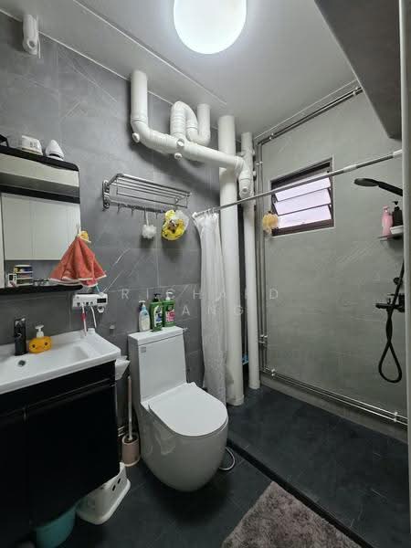 117B Rivervale Drive, 117B Rivervale Drive, Hougang / Punggol / Sengkang, 4 Bedrooms, 1,389 sqft, HDB Flat For Sale, by Richard Tang, 500270360 - Bathroom - PropertyGuru.com.sg