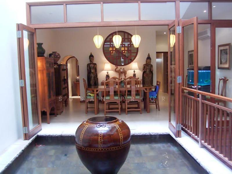 Fab Conserved D2 6+2 / Carpark, Spottiswoode Park Road, Blair Road, Chinatown / Tanjong Pagar, 6 Bedrooms, 5,850 sqft, Conservation House For Sale, by Susan Prior, 500270361 - Dining Room - PropertyGuru.com.sg