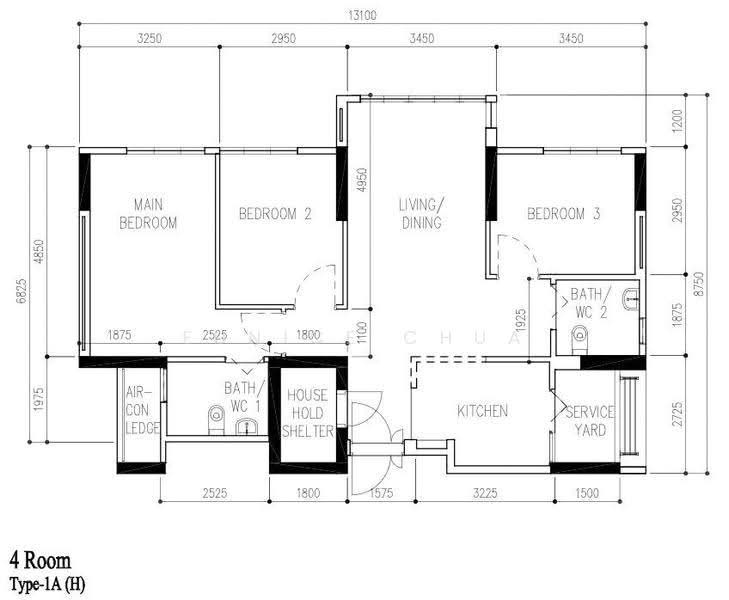 104A Bidadari Park Drive, 104A Bidadari Park Drive, Balestier / Toa Payoh, 3 Bedrooms, 1,001 sqft, HDB Flat For Sale, by Eunice Chua, 500270363 - PropertyGuru.com.sg