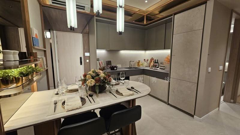 Union Square Residences, 28 Havelock Road,, Boat Quay / Raffles Place / Marina, 2 Bedrooms, 700 sqft, Condominium For Sale, by Ann Yu 尤秀缘, 500270364 - Kitchen - PropertyGuru.com.sg
