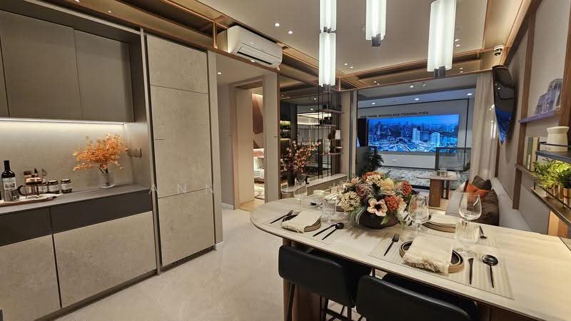 Union Square Residences, 28 Havelock Road,, Boat Quay / Raffles Place / Marina, 2 Bedrooms, 700 sqft, Condominium For Sale, by Ann Yu 尤秀缘, 500270364 - Dining Room - PropertyGuru.com.sg