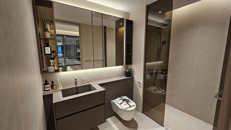 Union Square Residences, 28 Havelock Road,, Boat Quay / Raffles Place / Marina, 2 Bedrooms, 700 sqft, Condominium For Sale, by Ann Yu 尤秀缘, 500270364 - Bathroom - PropertyGuru.com.sg