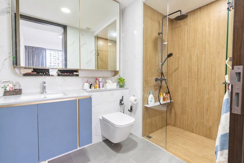 AMO Residence, 21 Ang Mo Kio Rise, Ang Mo Kio / Bishan / Thomson, 2 Bedrooms, 743 sqft, Condominium For Sale, by Bryan Ng, 500270367 - Bathroom - PropertyGuru.com.sg