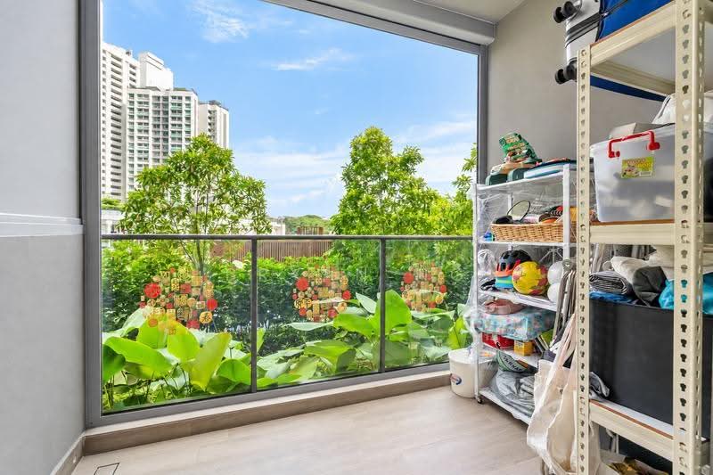 AMO Residence, 21 Ang Mo Kio Rise, Ang Mo Kio / Bishan / Thomson, 2 Bedrooms, 743 sqft, Condominium For Sale, by Bryan Ng, 500270367 - Balcony - PropertyGuru.com.sg
