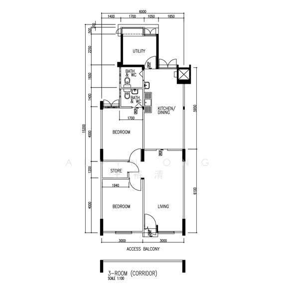 26 Teck Whye Lane, 26 Teck Whye Lane, Dairy Farm / Bukit Panjang / Choa Chu Kang, 3 Bedrooms, 797 sqft, HDB Flat For Sale, by Alvin Ong 王裕清, 500270392 - PropertyGuru.com.sg