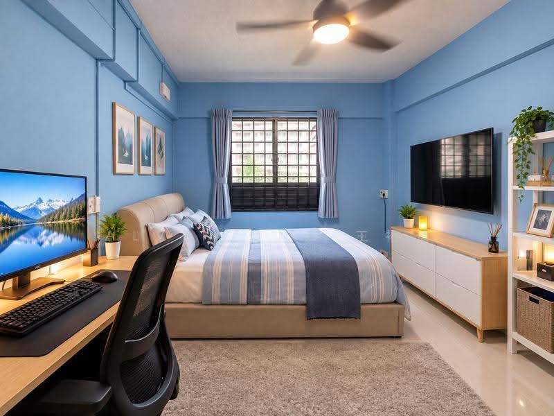 26 Teck Whye Lane, 26 Teck Whye Lane, Dairy Farm / Bukit Panjang / Choa Chu Kang, 3 Bedrooms, 797 sqft, HDB Flat For Sale, by Alvin Ong 王裕清, 500270392 - Bedroom - PropertyGuru.com.sg