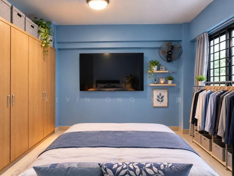 26 Teck Whye Lane, 26 Teck Whye Lane, Dairy Farm / Bukit Panjang / Choa Chu Kang, 3 Bedrooms, 797 sqft, HDB Flat For Sale, by Alvin Ong 王裕清, 500270392 - Bedroom - PropertyGuru.com.sg