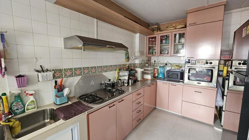 728 Woodlands Circle, 728 Woodlands Circle, Admiralty / Woodlands, Room Rental, 200 sqft, HDB Flat For Rent, by Sam Chin, 500270399 - Kitchen - PropertyGuru.com.sg