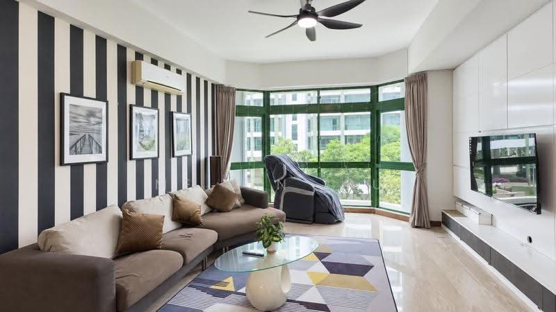 The Aberdeen, 2 Jalan Taman, Balestier / Toa Payoh, 3 Bedrooms, 1,302 sqft, Condominium For Rent, by Melvin Lau, 500270403 - Living Room - PropertyGuru.com.sg