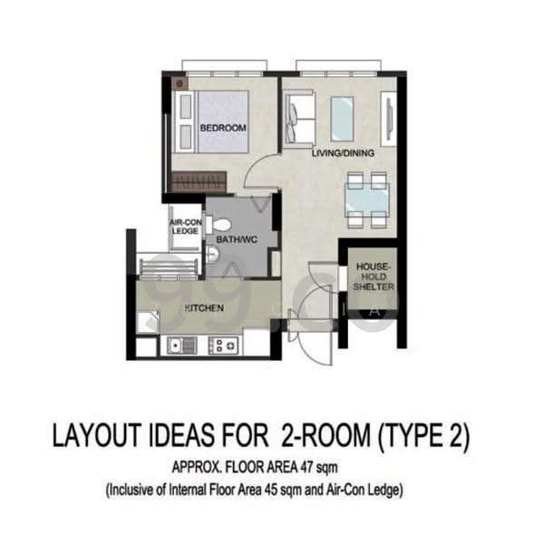 467C Bukit Batok West Avenue 9, 467C Bukit Batok West Avenue 9, Dairy Farm / Bukit Panjang / Choa Chu Kang, 1 Bedroom, 506 sqft, HDB Flat For Rent, by Zee Chia, 500270404 - PropertyGuru.com.sg