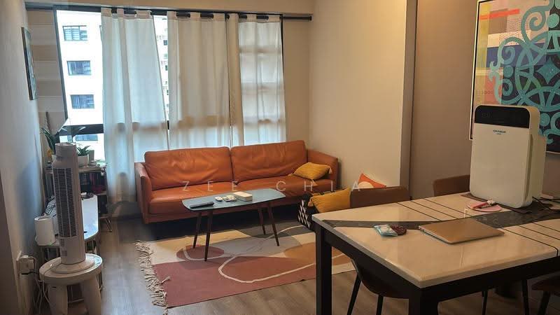 467C Bukit Batok West Avenue 9, 467C Bukit Batok West Avenue 9, Dairy Farm / Bukit Panjang / Choa Chu Kang, 1 Bedroom, 506 sqft, HDB Flat For Rent, by Zee Chia, 500270404 - Living Room - PropertyGuru.com.sg