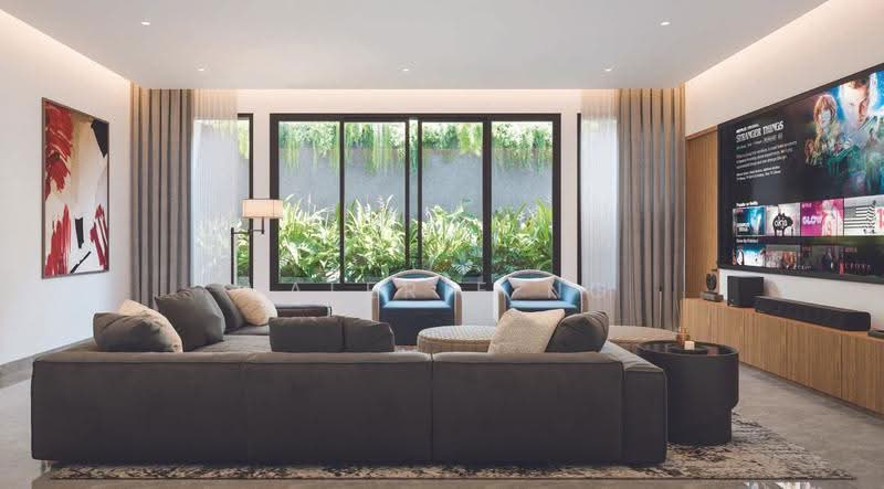 Mount Sinai, Tanglin / Holland / Bukit Timah, 6 Bedrooms, 12,239 sqft, Detached House For Sale, by Valerie Ng, 500270405 - Living Room - PropertyGuru.com.sg