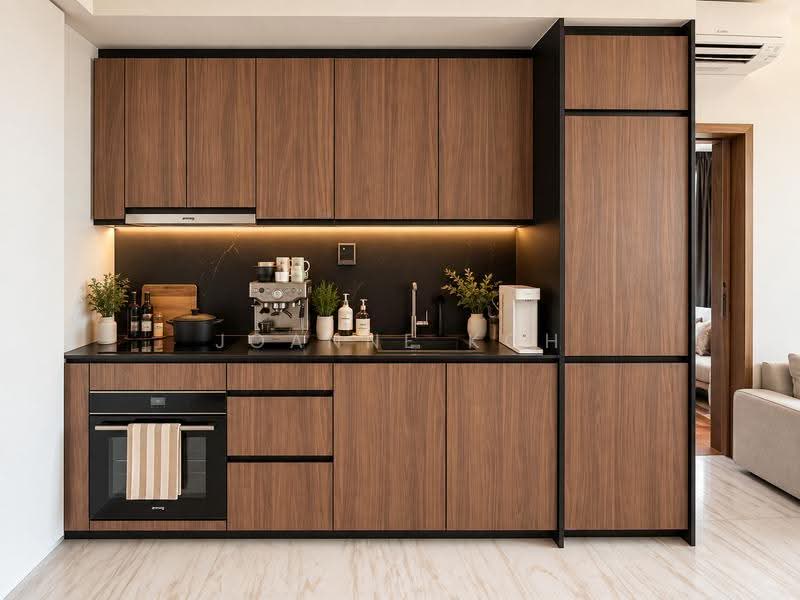 Coastline Residences, 9 Amber Road, East Coast / Marine Parade, 1 Bedroom, 452 sqft, Condominium For Sale, by Joanne Koh, 500270416 - Kitchen - PropertyGuru.com.sg