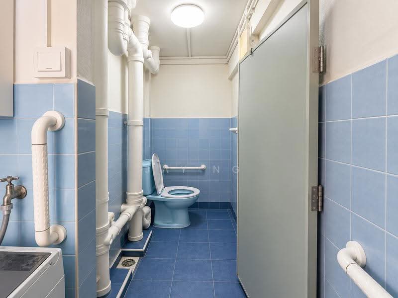 97 Jalan Dua, 97 Jalan Dua, Eunos / Geylang / Paya Lebar, 2 Bedrooms, 603 sqft, HDB Flat For Sale, by Jay Ng, 500270417 - Bathroom - PropertyGuru.com.sg