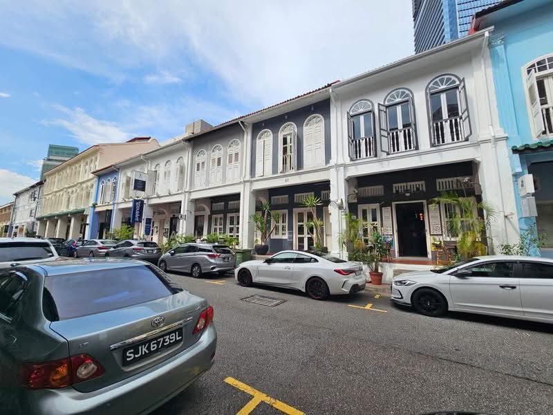 Tras Street, Tras Street, Tanjong pager, craig Rad, Neil road, Chinatown, Chinatown / Tanjong Pagar, 4,500 sqft, Shop / Shophouse For Rent, by Valerie Tan, 500270421 - Exterior - CommercialGuru.com.sg