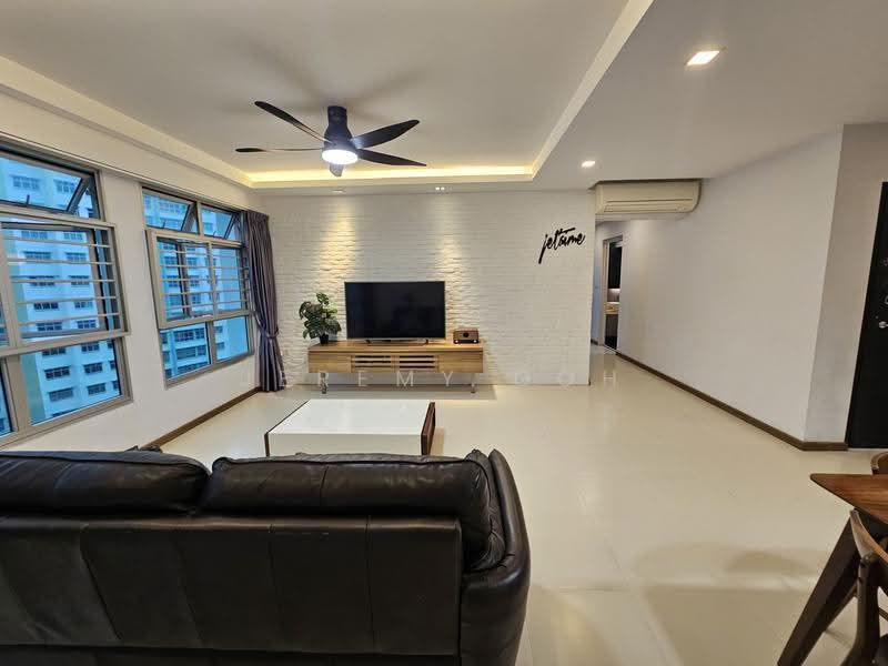 782D Woodlands Crescent, 782D Woodlands Crescent, Admiralty / Woodlands, 3 Bedrooms, 1,206 sqft, HDB Flat For Sale, by Jeremy Goh, 500270429 - Living Room - PropertyGuru.com.sg
