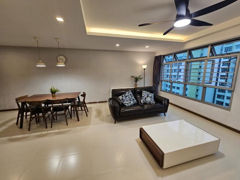 782D Woodlands Crescent, 782D Woodlands Crescent, Admiralty / Woodlands, 3 Bedrooms, 1,206 sqft, HDB Flat For Sale, by Jeremy Goh, 500270429 - Living Room - PropertyGuru.com.sg