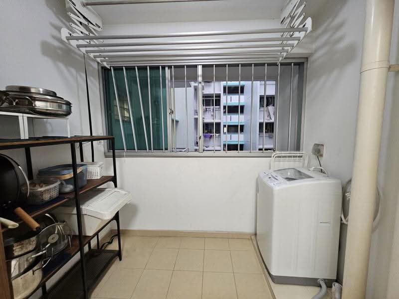 782D Woodlands Crescent, 782D Woodlands Crescent, Admiralty / Woodlands, 3 Bedrooms, 1,206 sqft, HDB Flat For Sale, by Jeremy Goh, 500270429 - Balcony - PropertyGuru.com.sg