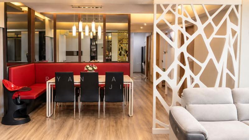 9A Boon Tiong Road, 9A Boon Tiong Road, Alexandra / Commonwealth, 3 Bedrooms, 1,206 sqft, HDB Flat For Sale, by Ryan Tan Zheng Jie, 500270434 - Dining Room - PropertyGuru.com.sg