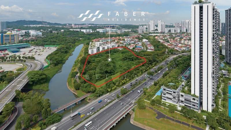 Faber Residence, Faber Walk, Buona Vista / West Coast / Clementi New Town, 4 Bedrooms, 1,216 sqft, Condominium For Sale, by Abel Tan, 500270438 - Exterior - PropertyGuru.com.sg
