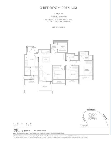 Promenade Peak, 1 Zion Road, Alexandra / Commonwealth, 3 Bedrooms, 1,033 sqft, Condominium For Sale, by Pamela Lua, 500270441 - PropertyGuru.com.sg