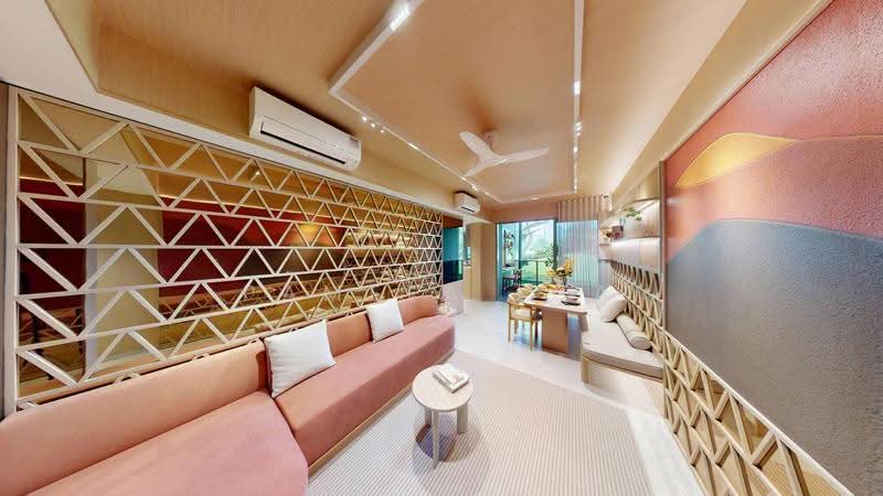 Promenade Peak, 1 Zion Road, Alexandra / Commonwealth, 3 Bedrooms, 1,033 sqft, Condominium For Sale, by Pamela Lua, 500270441 - Living Room - PropertyGuru.com.sg