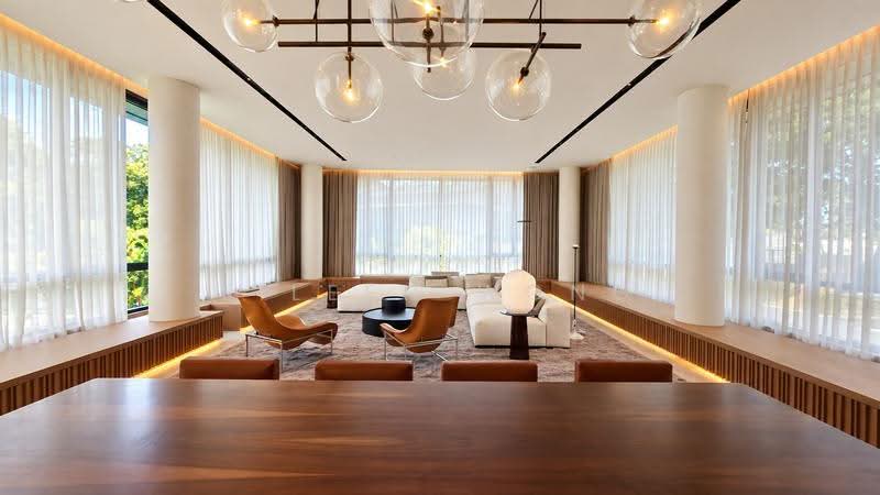 Brand New Zen Masterpiece | A “Baby GCB” That Feels Grand, Tanglin / Holland / Bukit Timah, 8 Bedrooms, 15,000 sqft, Good Class Bungalow For Sale, by Eileen Wong, 500270442 - Living Room - PropertyGuru.com.sg