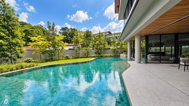 Brand New Zen Masterpiece | A “Baby GCB” That Feels Grand, Tanglin / Holland / Bukit Timah, 8 Bedrooms, 15,000 sqft, Good Class Bungalow For Sale, by Eileen Wong, 500270442 - Exterior - PropertyGuru.com.sg