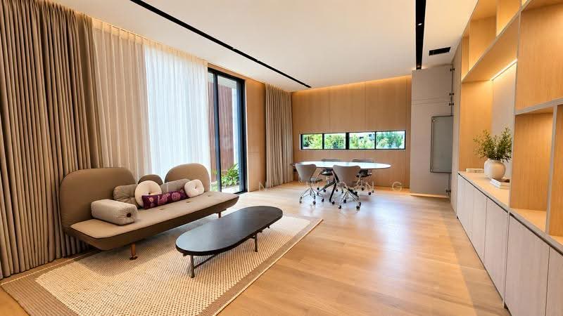 Brand New Zen Masterpiece | A “Baby GCB” That Feels Grand, Tanglin / Holland / Bukit Timah, 8 Bedrooms, 15,000 sqft, Good Class Bungalow For Sale, by Eileen Wong, 500270442 - Study Room - PropertyGuru.com.sg