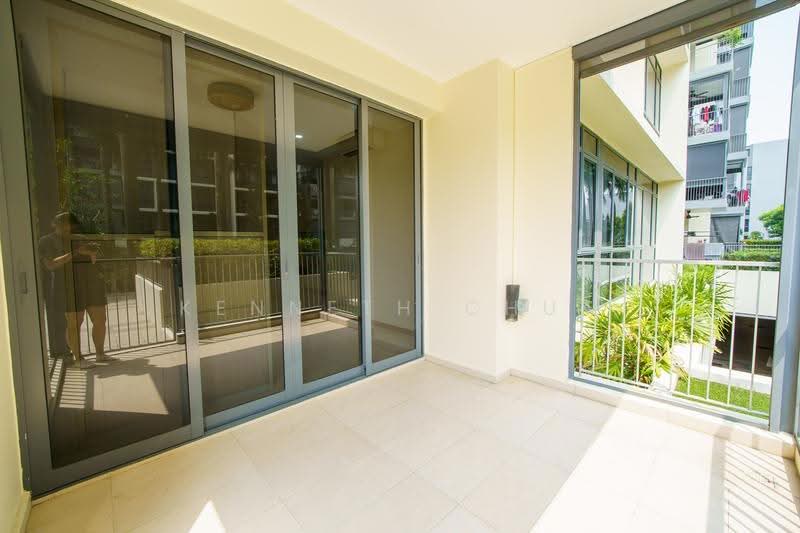Wandervale, 361 Choa Chu Kang Avenue 3, Dairy Farm / Bukit Panjang / Choa Chu Kang, 3 Bedrooms, 1,099 sqft, Condominium For Sale, by Kenneth Chua, 500270443 - Balcony - PropertyGuru.com.sg