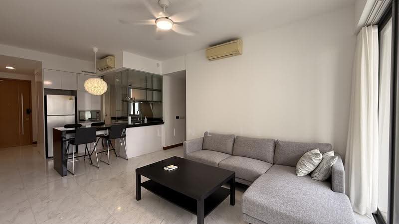 Waterfront Isle, 738 Bedok Reservoir Road, Bedok / Upper East Coast, 2 Bedrooms, 914 sqft, Condominium For Rent, by Jasline Teo, 500270445 - Living Room - PropertyGuru.com.sg