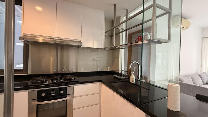 Waterfront Isle, 738 Bedok Reservoir Road, Bedok / Upper East Coast, 2 Bedrooms, 914 sqft, Condominium For Rent, by Jasline Teo, 500270445 - Kitchen - PropertyGuru.com.sg