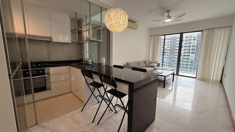 Waterfront Isle, 738 Bedok Reservoir Road, Bedok / Upper East Coast, 2 Bedrooms, 914 sqft, Condominium For Rent, by Jasline Teo, 500270445 - Living Room - PropertyGuru.com.sg