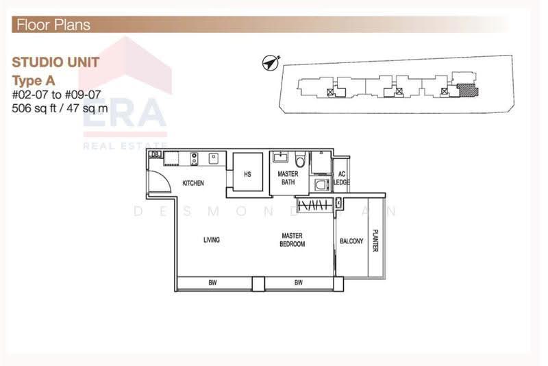Nova 88, 8 Bhamo Road, Balestier / Toa Payoh, Studio, 506 sqft, Apartment For Sale, by Desmond Tan, 500270463 - PropertyGuru.com.sg