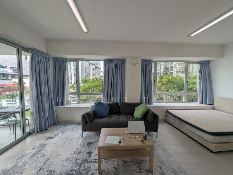 Nova 88, 8 Bhamo Road, Balestier / Toa Payoh, Studio, 506 sqft, Apartment For Sale, by Desmond Tan, 500270463 - Living Room - PropertyGuru.com.sg