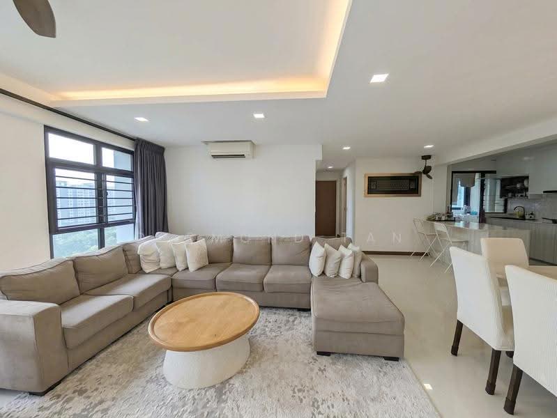 816B Keat Hong Link, 816B Keat Hong Link, Dairy Farm / Bukit Panjang / Choa Chu Kang, 3 Bedrooms, 1,206 sqft, HDB Flat For Rent, by Desmond Tan, 500270467 - Living Room - PropertyGuru.com.sg