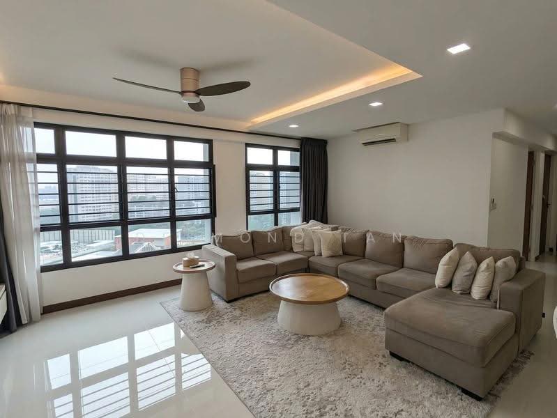 816B Keat Hong Link, 816B Keat Hong Link, Dairy Farm / Bukit Panjang / Choa Chu Kang, 3 Bedrooms, 1,206 sqft, HDB Flat For Rent, by Desmond Tan, 500270467 - Living Room - PropertyGuru.com.sg