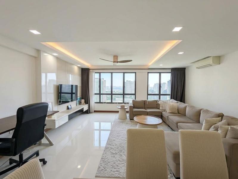 816B Keat Hong Link, 816B Keat Hong Link, Dairy Farm / Bukit Panjang / Choa Chu Kang, 3 Bedrooms, 1,206 sqft, HDB Flat For Rent, by Desmond Tan, 500270467 - Living Room - PropertyGuru.com.sg