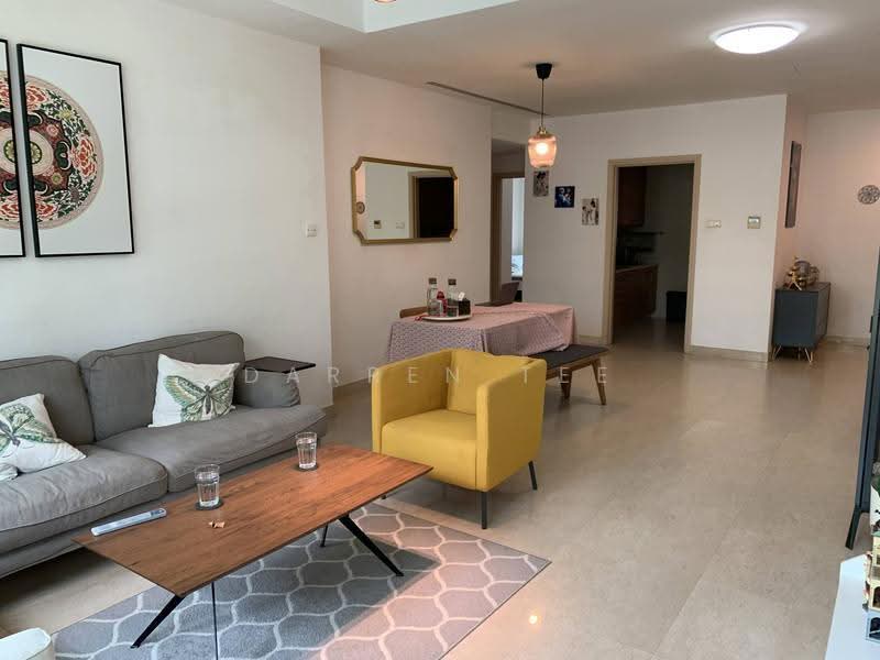 Avalon, 23 Anderson Road, Tanglin / Holland / Bukit Timah, 2 Bedrooms, 1,206 sqft, Condominium For Rent, by Darren Tee, 500270470 - Living Room - PropertyGuru.com.sg