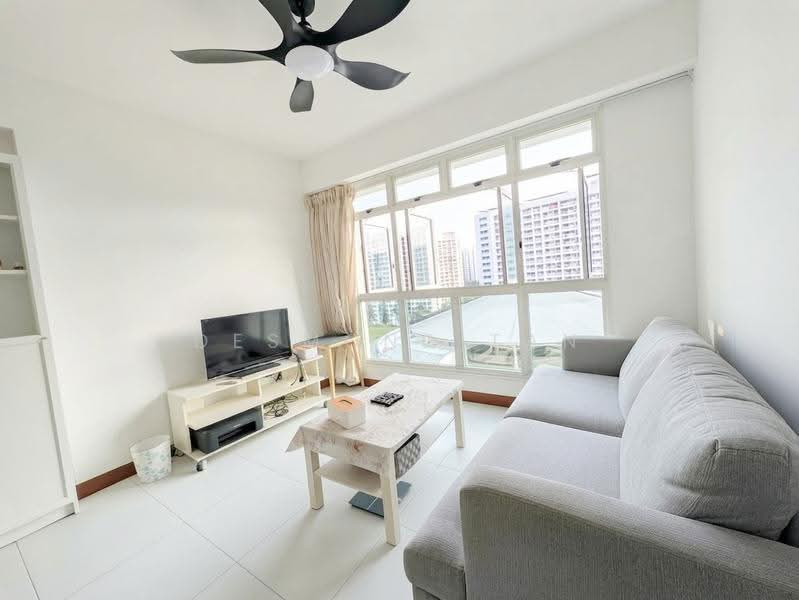 619C Punggol Drive, 619C Punggol Drive, Hougang / Punggol / Sengkang, 3 Bedrooms, 1,001 sqft, HDB Flat For Rent, by Desmond Tan, 500270479 - Living Room - PropertyGuru.com.sg