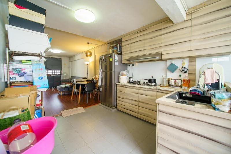 165 Stirling Road, 165 Stirling Road, Alexandra / Commonwealth, 2 Bedrooms, 645 sqft, HDB Flat For Sale, by Kenneth Chua, 500270488 - Kitchen - PropertyGuru.com.sg
