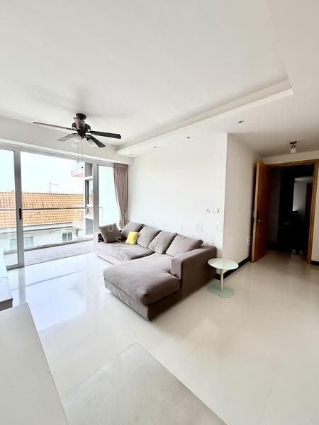 D'Casita, 38 Lorong Marzuki, Eunos / Geylang / Paya Lebar, 3 Bedrooms, 1,141 sqft, Condominium For Rent, by Quintino Cassano Lee, 500270490 - Living Room - PropertyGuru.com.sg