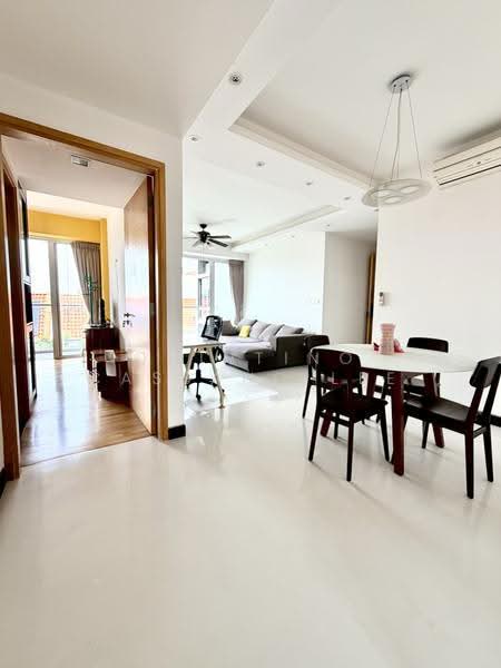 D'Casita, 38 Lorong Marzuki, Eunos / Geylang / Paya Lebar, 3 Bedrooms, 1,141 sqft, Condominium For Rent, by Quintino Cassano Lee, 500270490 - Living Room - PropertyGuru.com.sg